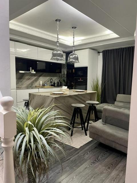 Casa In Inima Capitalei Villa Bukares Bagian luar foto